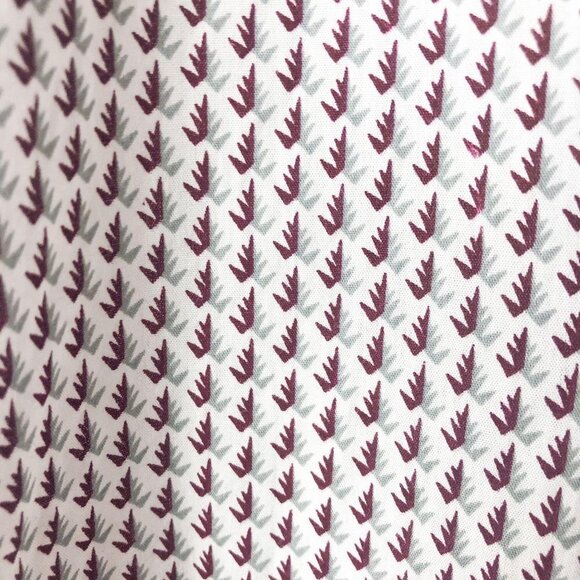 Private Member Printed Button Down Polo - Picture 4 of 8